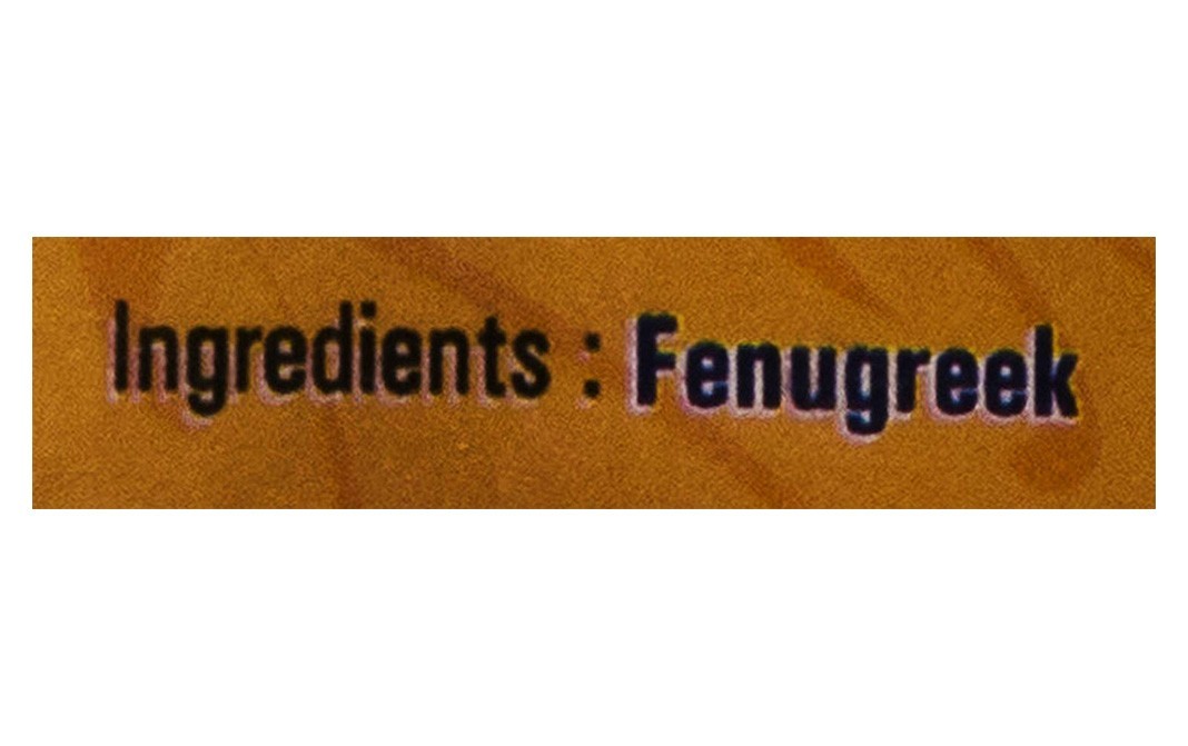 Ozone Globle Fenugreek    Pack  200 grams